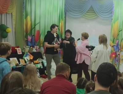 Новосибирская школа «Таланъ» провела благотворительный аукцион в пользу подопечных фонда «Катрен»
