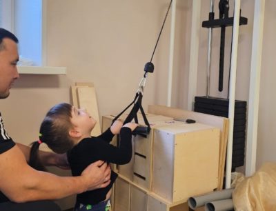КБФ «Катрен» помог сообществу родителей детей с ДЦП из Владивостока